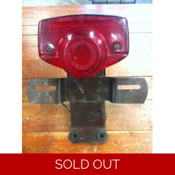1968-71 Honda CB175K CB350K CB450K CL175 CL350 CL450 SL350 Tail Light and Bracket 33700-235-673